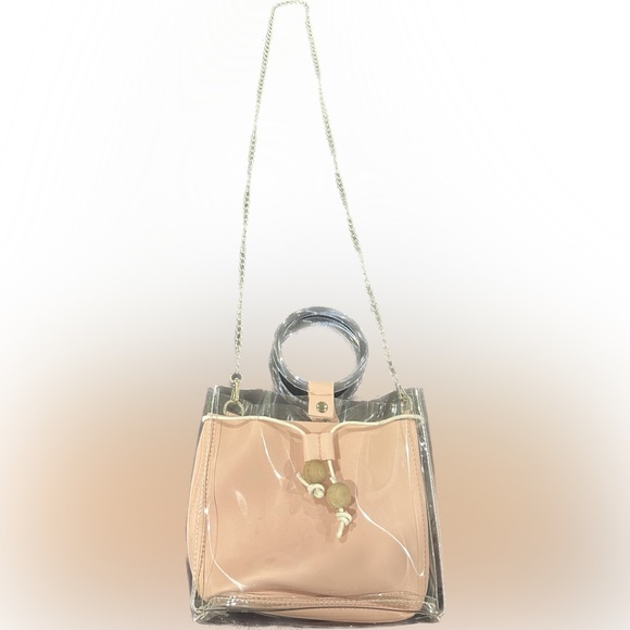 Bags Clear Crossbody Tote 5 In 1 Design Poshmark